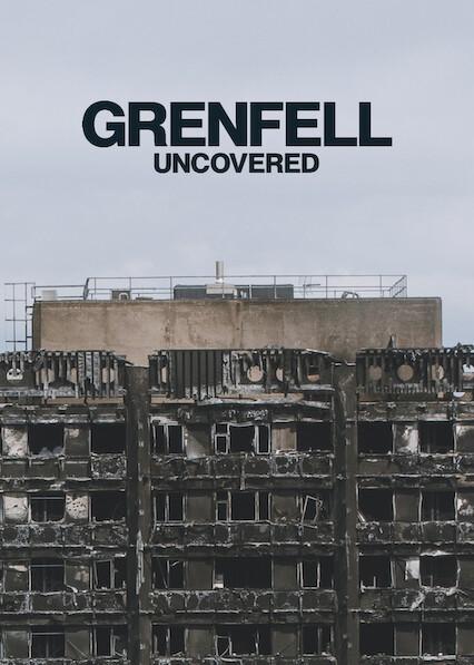 Poster för Grenfell: Brandkatastrofen i London