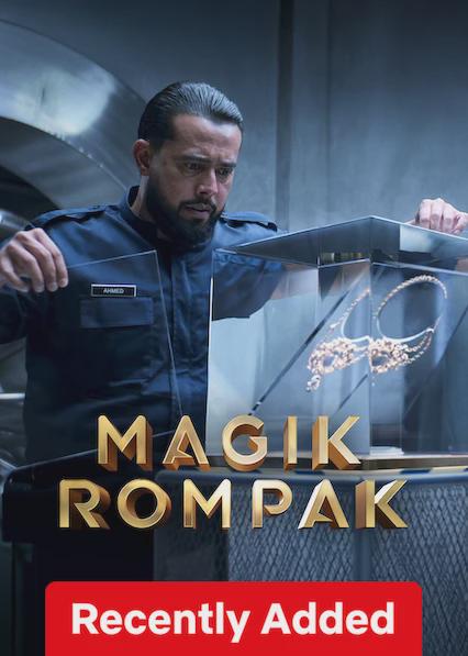 Movie poster for Magik Rompak