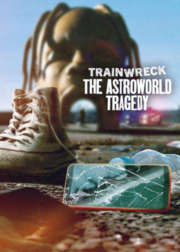 Teljes káosz: Az Astroworld Fesztivál poszter