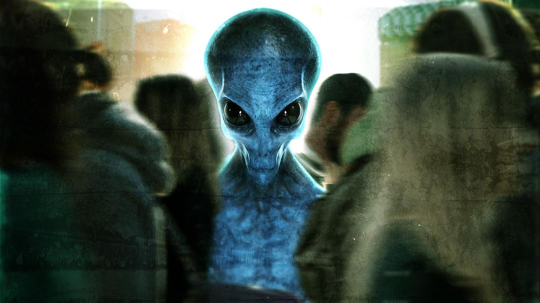 Background image for Aliens Living Among Us