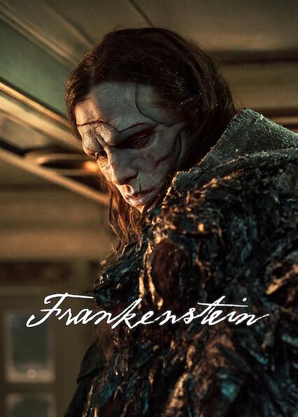 Frankenstein poster