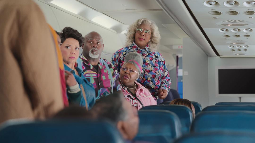 Background image for Madea's Destination Wedding