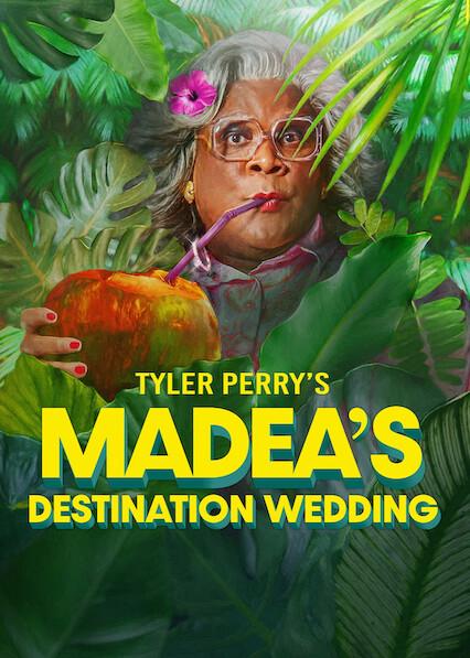 Poster för Madea's Destination Wedding