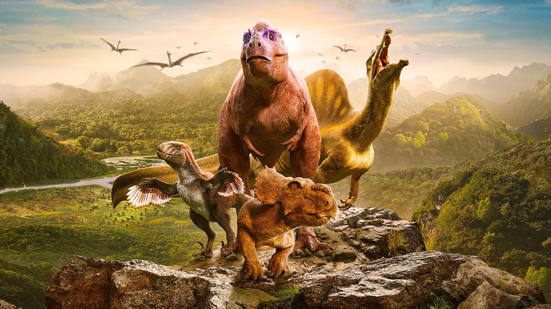 Background image for Walking with Dinosaurs