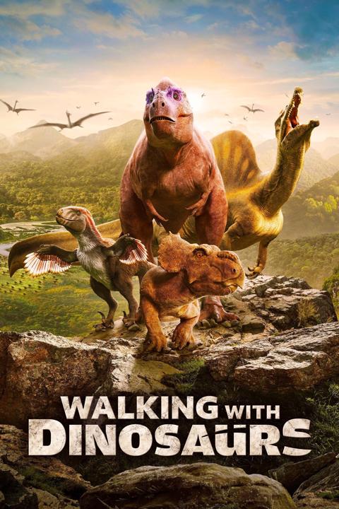 Series poster for Walking with Dinosaurs