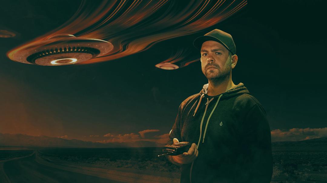 Background image for Jack Osbourne's Night of Terror: UFOs