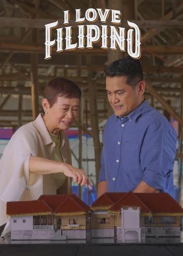 I Love Filipino poszter