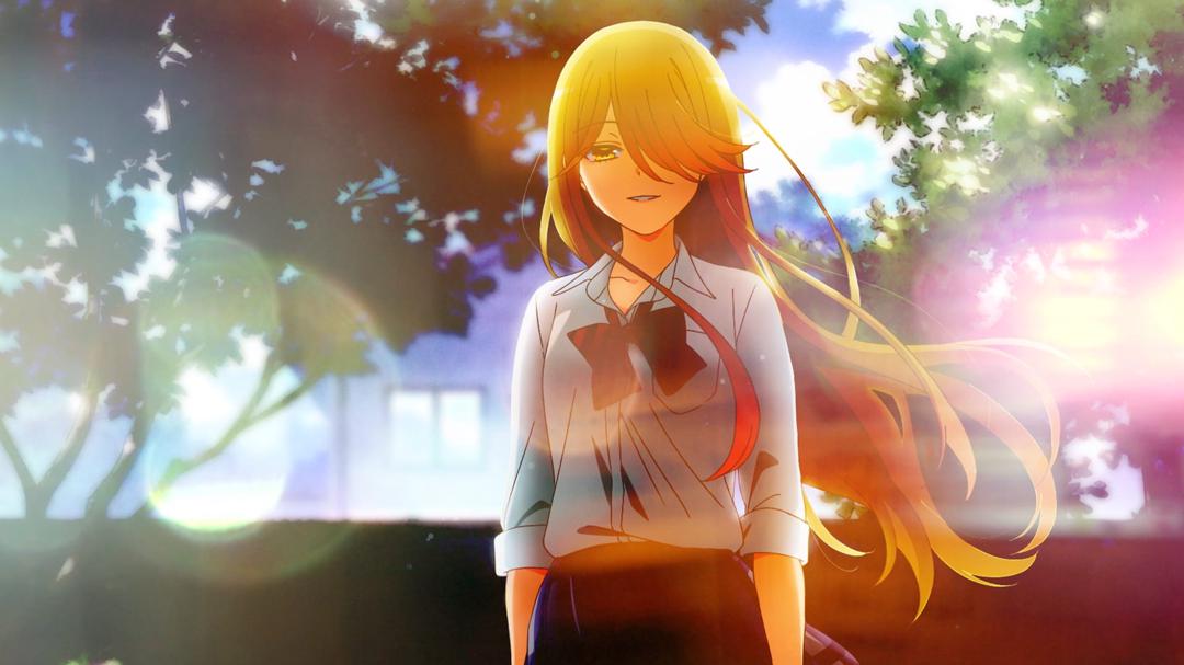 Background image for Watari-kun's ****** Is About to Collapse
