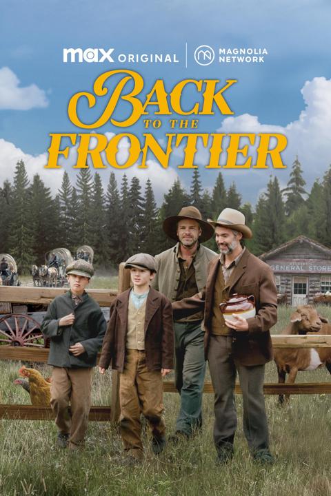 Poster för Back to the Frontier