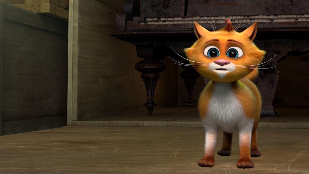 Background image for Cats in the Museum