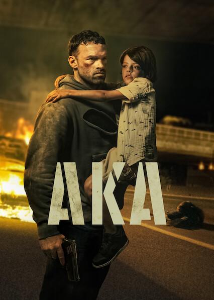 Movie poster for AKA