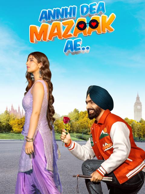 Movie poster for Annhi Dea Mazaak Ae