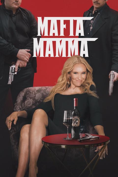 Movie poster for Mafia Mamma