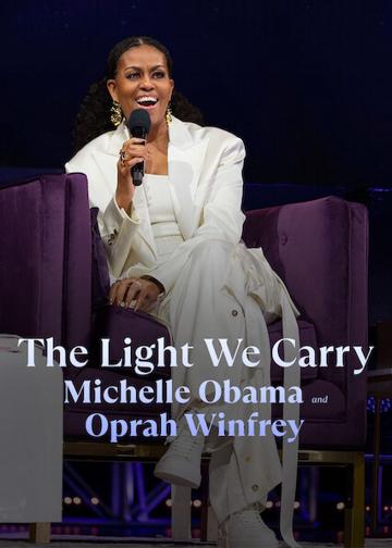 Belső fényünk: Michelle Obama és Oprah Winfrey poszter