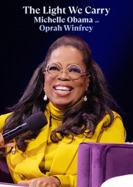Poster för The Light We Carry: Michelle Obama and Oprah Winfrey