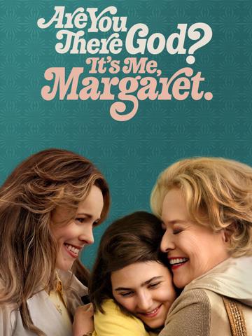 Ott vagy, Istenem? Én vagyok az, Margaret poszter