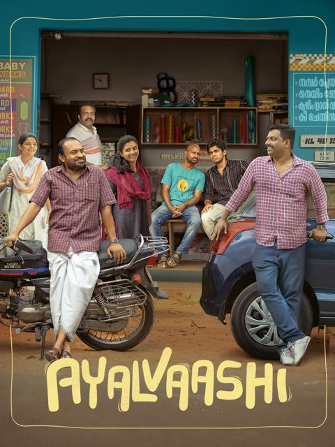 Movie poster for Ayalvaashi