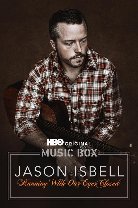 Movie poster for Jason Isbell: Running With Our Eyes Closed