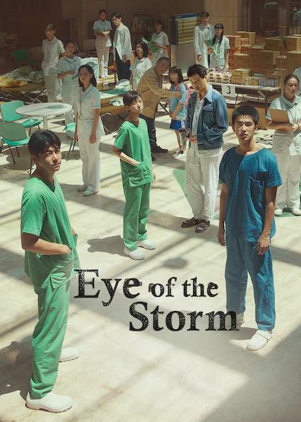 Movie poster for Eye of the Storm
