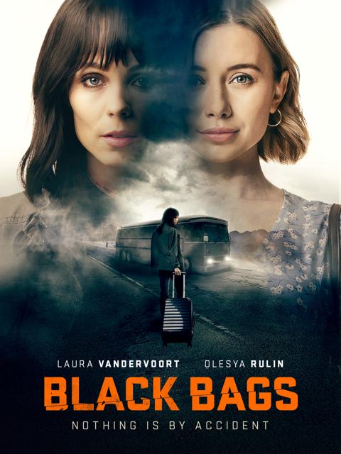 Movie poster for Black Bags