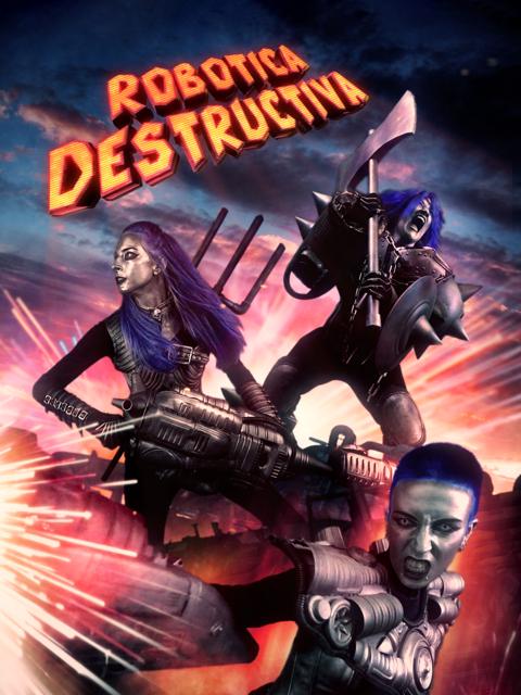 Movie poster for Robotica Destructiva