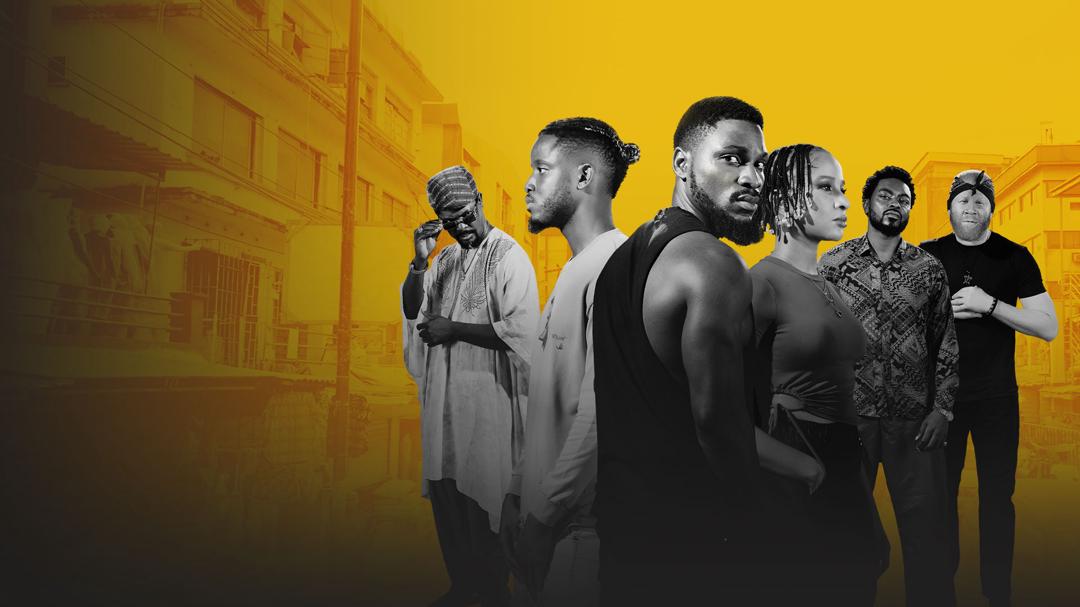 Background image for Gangs of Lagos