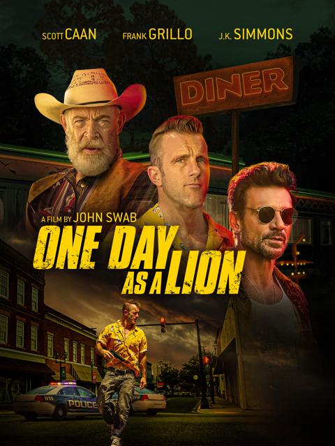 One Day as a Lion