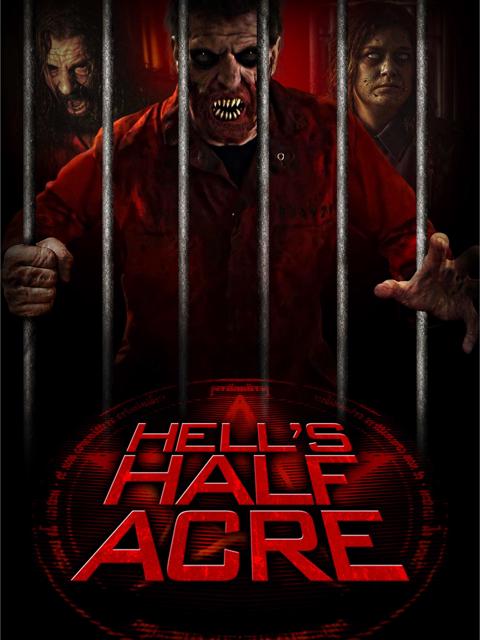 Movie poster for Hell's Half Acre