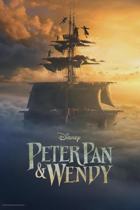 Movie poster for Peter Pan & Wendy