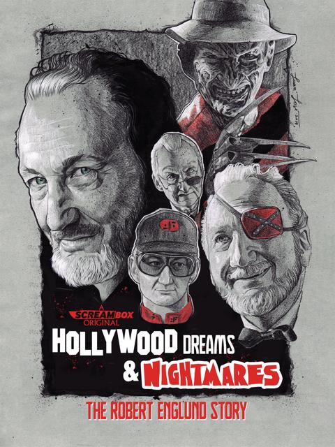 Movie poster for Hollywood Dreams & Nightmares: The Robert Englund Story