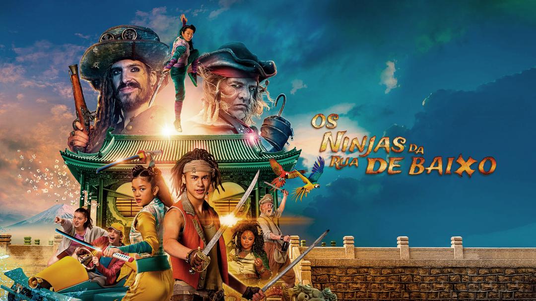 Pirates Down the Street II: The Ninjas from Across