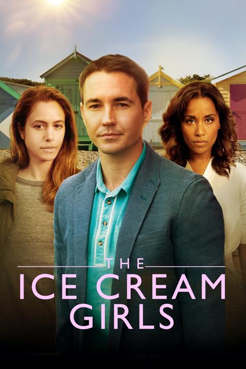 Series poster for The Ice Cream Girls