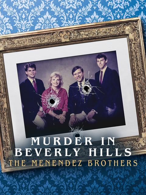 Movie poster for Suburban Nightmare: The Menendez Brothers