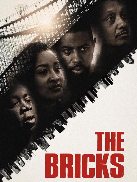 Movie poster for The Bricks