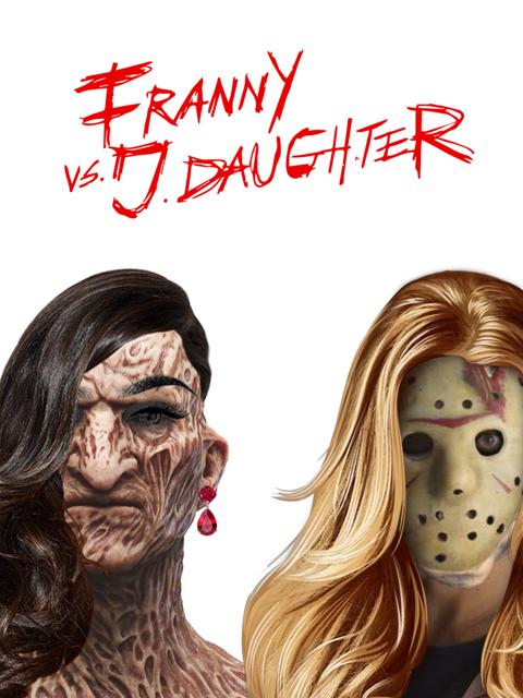 Movie poster for Franny vs. J. Daughter