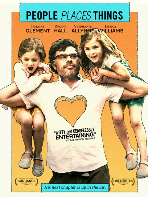 Poster för People, Places, Things