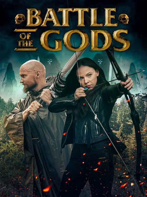 Movie poster for Battle of the Gods