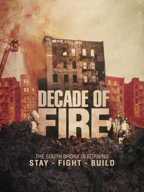 Movie poster for Decade of Fire