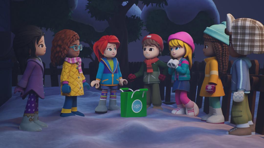 Background image for LEGO Friends: Holiday Special