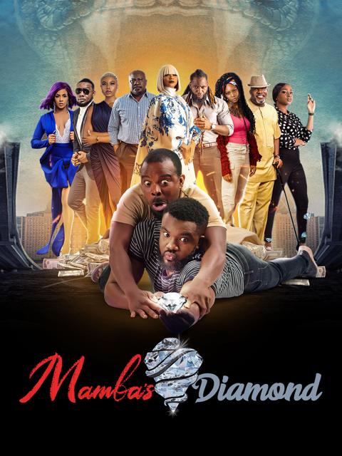 Movie poster for Mamba's Diamond