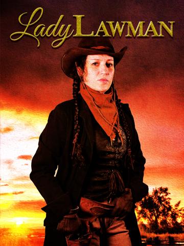 Lady Lawman poszter