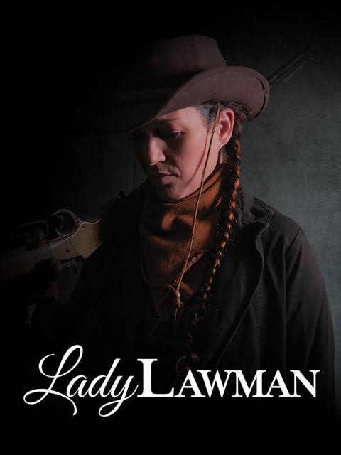 Poster för Lady Lawman