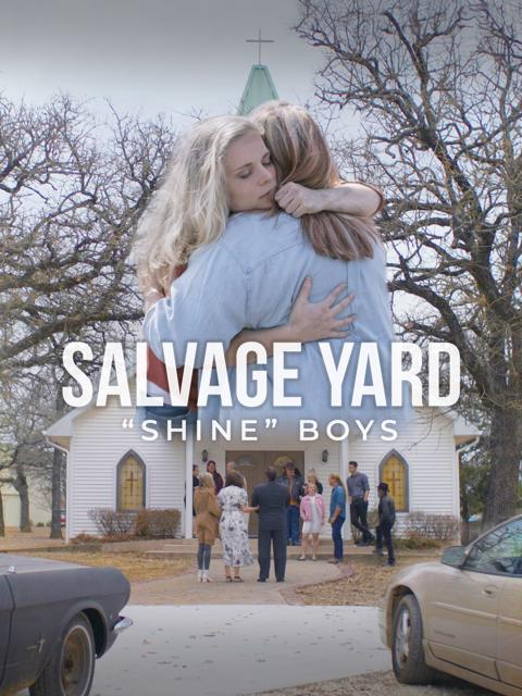Movie poster for Salvage Yard "Shine" Boys