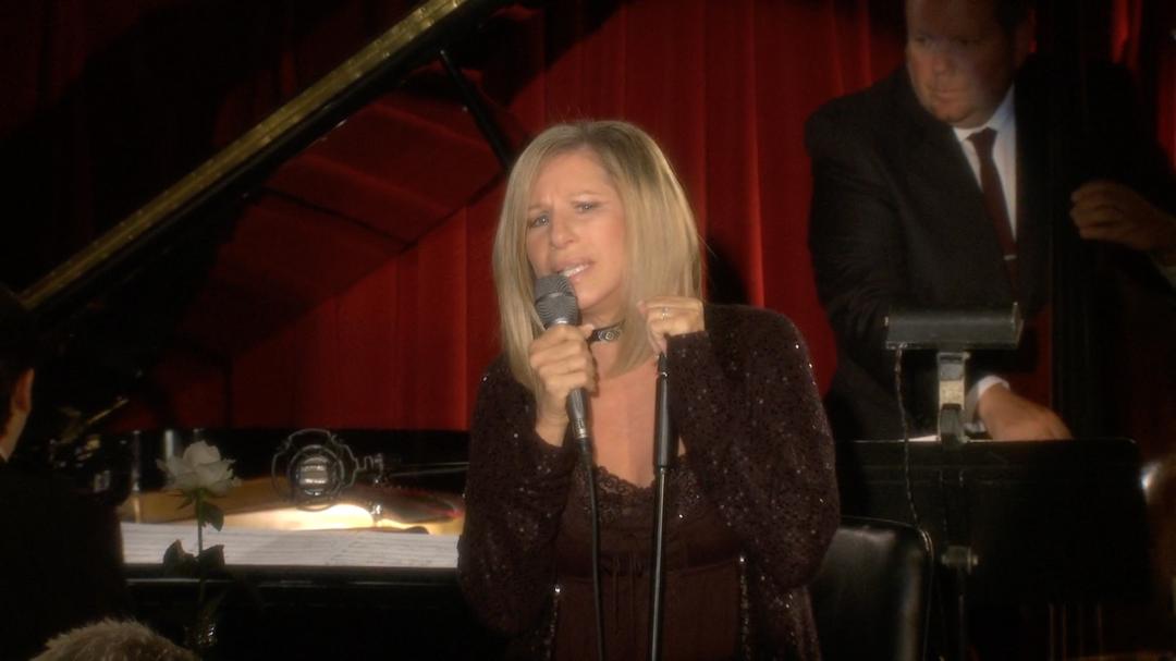 Background image for One Night Only: Barbra Streisand and Quartet at the Village Vanguard