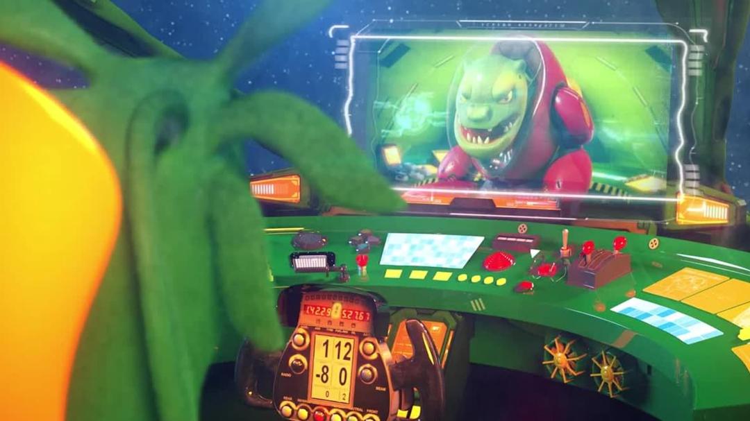 Background image for Alien Busters