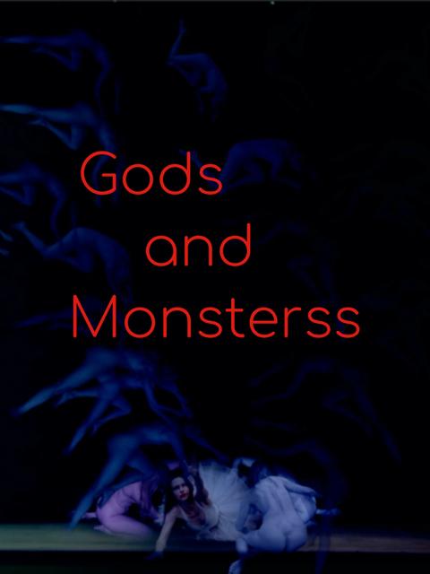 Movie poster for Gods and Monsterss