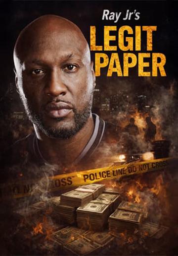 Ray Jr's Legit Paper poszter