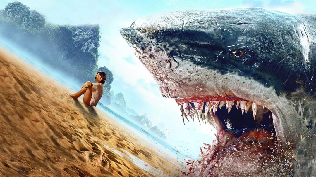 Background image for Huge Shark