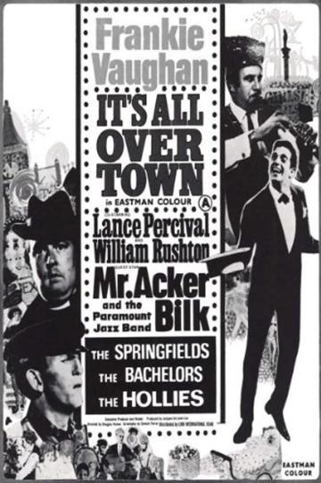 It's All Over Town poszter