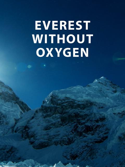 Poster för Everest without oxygen